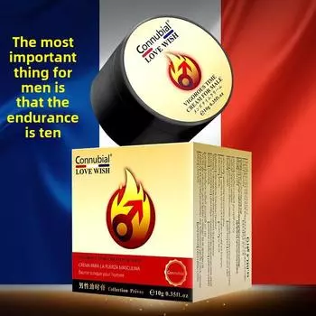 Крем Male Power Time 10 г. Мужские внешние средства для полового акта Эротическая мазь Товары для взрослых для секса оптом time-delay cream