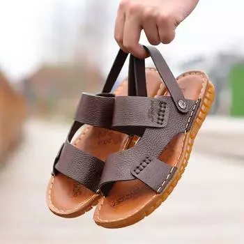 Male Shoe Daily Use Beach Summer 2024 Men s Sandal Casual New Arrival Stylish Expensives Clearance Sale Fashion Wholesale Styles 38