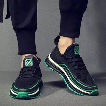 Male Shoe Fashion 2024 Men s Casual Shoes New In Tennis Mesh Sneakers Leisure Promotion Common Trend Footwear Offer On Sale Work 39