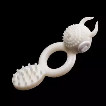 Мужское силиконовое кольцо на пенис в виде кролика, секс-игрушки, вибратор, кольца для пениса, задержка, увеличение, стимулятор клитора, вагина, для взрослых 18+, секс-шоп