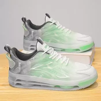 Male Sneakers Casual Wear-resistant Elastic Laces Footwear Outdoor Hiking New Recommended Thick Bottom Breathable Comfortable 39