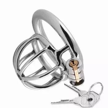 Мужское кольцо из нержавеющей стали с малым каркасом 40mm