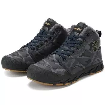 Male Winter Sport Shoes Lace Up Outdoor Hiking Anti Slip Brands Comfortable Men s Snow Sneaker Boots Fleece Work Offer New in 39
