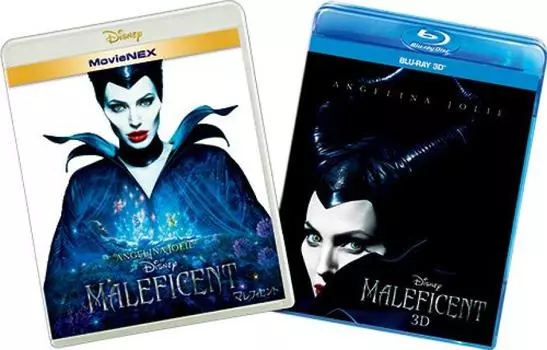 Малефисента MovieNEX Plus Эксклюзив онлайн 3D DVD Цифровая копия MovieNEX 3D Предзаказ [Blu-ray + Blu-ray + + (Совместимость с облаком) + Мир] [Blu-ray]