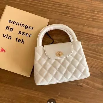 Маленькая ароматная сумка Diamond для женщин, новая летняя сумка высокого класса, женская сумка через плечо