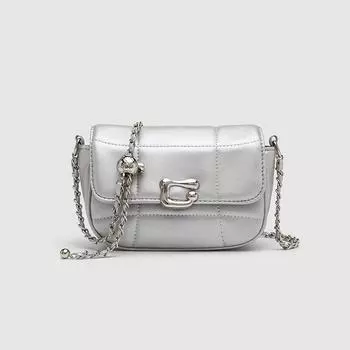 Маленькая ароматная сумка Wind Ringer Chain Bag Texture Niche Bag Женская сумка Crossbody Bag Популярная в этом году маленькая женская сумка