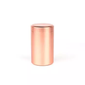 Маленькая банка из алюминиевого сплава, коробка для хранения конфет, чая, домашняя портативная банка