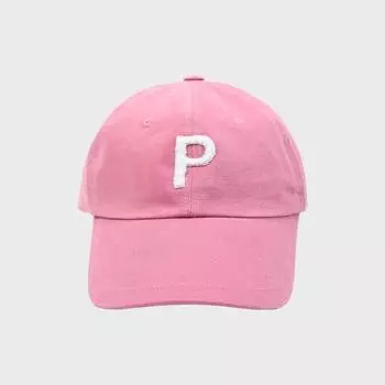 Маленькая бейсболка с логотипом P Bukle - Розовый индиго, бейсболка -7000020444