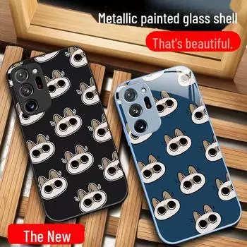 Маленькая бобовая паста Милое животное M02 для Samsung Note10 A13 A10 A03Core A03 Core