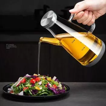 Маленькая бутылка для масла Бутылка Бытовая кухонная кастрюля для масла Горшок Бутылка для приправы Бутылка для духов Масло для духов Уксусная банка Кухонная утварь