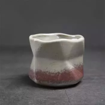 Маленькая чашка с печным изменением, чашка для чая кунг-фу, ретро керамическая чайная чашка, кофейная чашка, грубая керамика, печное изменение, мастер-чашка 170ml