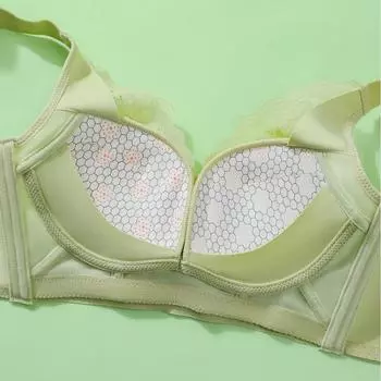 Маленькая чашка слегка толстая без стальных сборок Q эластичный хлопок регулировка типа немагнитный чехол для бюстгальтера средняя толщина сексуальное кружево 75B красный