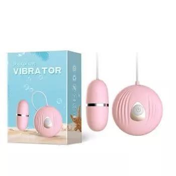 Маленькая частота прыгающего яйца с ракушкой, женское с проводным управлением, эротический вибрационный массаж, аппарат для мастурбации, товары для взрослых 7-frequency boxed set