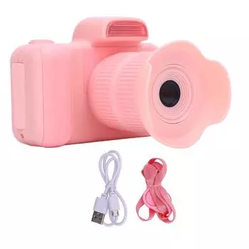 Маленькая цифровая камера 1920x1080 96MP передний задний объектив портативная цифровая камера со вспышкой для синий