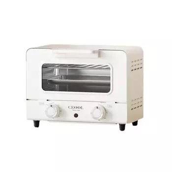 Маленькая духовка 10л/15л/20л Многофункциональная электрическая духовка с контролем температуры Бытовая мини-печь для выпечки 10L белый
