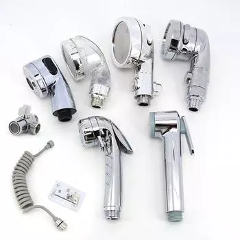 Маленькая душевая головка ABS Шампунь Кровать Кресло Парикмахерская Водяной клапан Распылитель Шланг Клапан Ручной для Мытья Домашних Животных Инструмент Мини Насадка package G