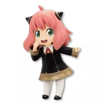 Маленькая фигурка Аня Форджер Обновление Обычная Одиночный предмет SpyFamily ver.