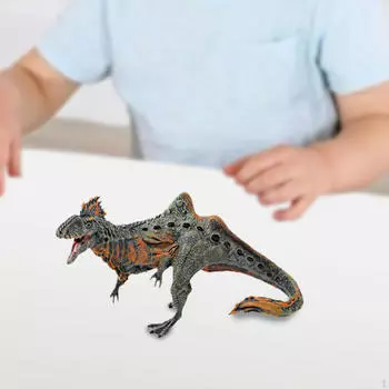 Маленькая фигурка динозавра, фигурка животного, модель, аксессуары, образовательная реалистичная игрушка для