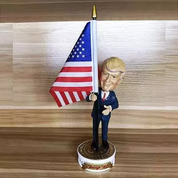 Маленькая фигурка настольное украшение подарок ручной работы One Size