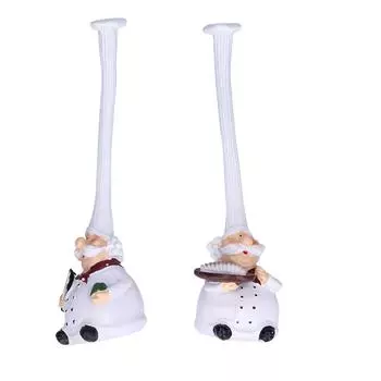 Маленькая фигурка шеф-повара из смолы, настольные украшения для спальни, кухни, столовой