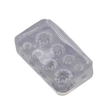 Маленькая форма для пудинга, миниатюрная форма для игры в пищу, формы для эпоксидной смолы для приготовления пищи, силиконовая форма для выпечки