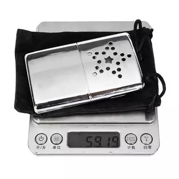 Маленькая грелка для горелки, многоразовая карманная грелка, рождественские подарки для друзей семьи, прямые поставки