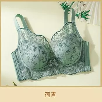 Маленькая грудь показывает большие стальные кольца собирают тонкие сексуальные бесшовные красивые спинки закрытые груди бюстгальтер женское корректирующее нижнее белье 32/70 (AB pass cup)