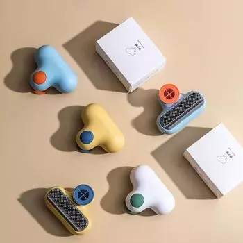 Маленькая и изысканная щетка для чистки зеркал, простая бытовая, ластик для зеркал в ванной, щетка для стекла, чистящие средства для окон жёлтый