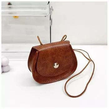 Маленькая и милая сумка-мессенджер в стиле ретро, мини-сумка на одно плечо, универсальный кошелек для монет 10X8X4CM