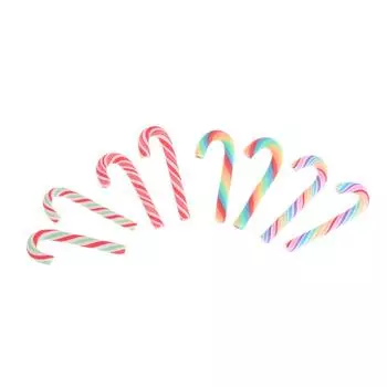 Маленькая имитация мягких керамических конфет Конфеты Рождественские Скитлс разноцветный