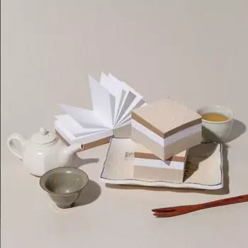 Маленькая канцелярская бумага для заметок о торте, сезон 2 «Мисутгару», популярная фраза в Корее. mixed grain powder