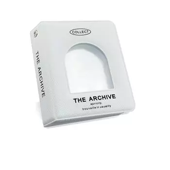 Маленькая карточка 1 вмещает 40 коллекционных карточек. Двусторонняя организация и хранение коллекционных карточек. Альбомная папка, файл, карман, белый