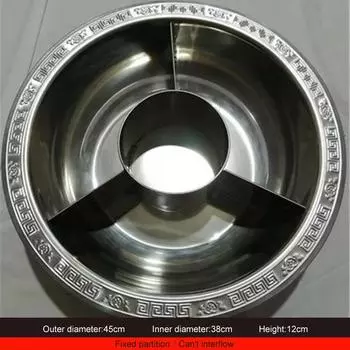 Маленькая кастрюля для супа 2-9 Ароматный рагу Solar Basin Горшочек для мандариновой утки Очень густой острый рагу Тазик Guandong Кухонная щетка