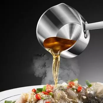 Маленькая кастрюля из нержавеющей стали Кастрюля Маленький мини-соус