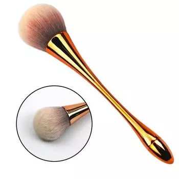Маленькая кисть для макияжа Кисть для румян Высокая кисть для макияжа Кисть для теней для век Портативная кисть для румян Кисть для очистки макияжа Кисть для лица Инструменты для укладки красоты