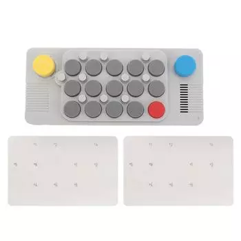 Маленькая клавиатура 3,5 мм разъем для наушников перезаряжаемая портативная электронная музыкальная клавиатура орган пианино игрушка