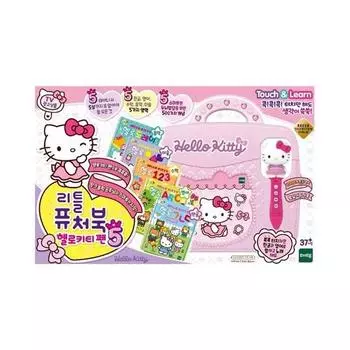 Маленькая книга будущего Hello Kitty Pen 5, популярный персонаж в Корее