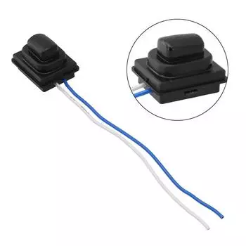 Маленькая кнопка переключателя дверной ручки для KIA для NIRO 2016-21 82651-G5000 Передняя левая дверная ручка мини-кнопки CHINA