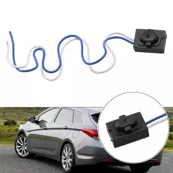 Маленькая кнопка переключателя на ручке двери автомобиля для HYUNDAI I40 2012-2018 RONT DOOR Внешняя ручка двери Маленькая кнопка переключателя на ручке двери CHINA