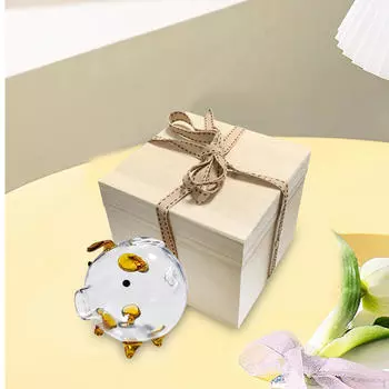 Маленькая копилка, коллекционный сувенир для денег, животных, детский подарок на день рождения, банка для хранения золотой