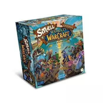 Маленькая корейская настольная игра World of Warcraft