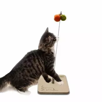 маленькая кошка knookist игрушка для кошек кошачья игра [Игра] [/Японское руководство] (Спящий кот)