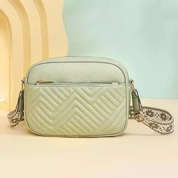 Маленькая кожаная сумка из мягкой кожи, женская сумка через плечо, сумка для мобильного телефона, сумка через плечо чёрный