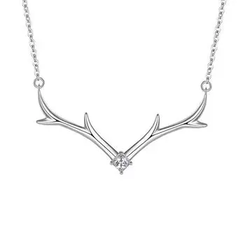 Маленькая красная книга Yilu You ожерелье Женский маленький олень кулон ожерелье ключицы цепи