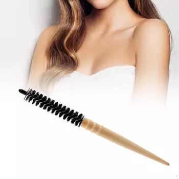 Маленькая круглая щетка для волос, мини-расческа для укладки тонких волос, L