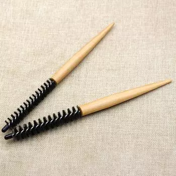 Маленькая круглая щетка для волос, расческа для коротких волос, салонная щетка для завивки волос, расческа для макияжа для парикмахерского инструмента