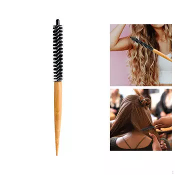 Маленькая круглая щетка, мини-расческа, валик для укладки волос на короткие волосы 16mm