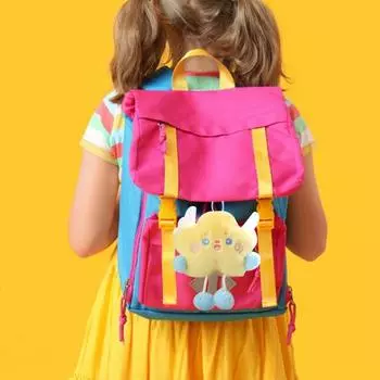 Маленькая кукла Star Cloud, плюшевая подвеска, брелок, пушистые руки, ноги, шнурок, брелок, кукла для сумок, рюкзаков зелёный