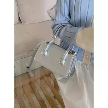 Маленькая квадратная сумка 2024 года, новый тренд, универсальная сумка-мессенджер на осень и зиму, женская сумка-мессенджер для поездок на работу чёрный