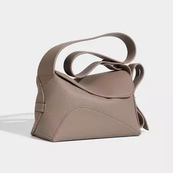 Маленькая квадратная сумка через плечо для женщин, однотонная, через плечо, подушка для подмышек, летний модный дизайн